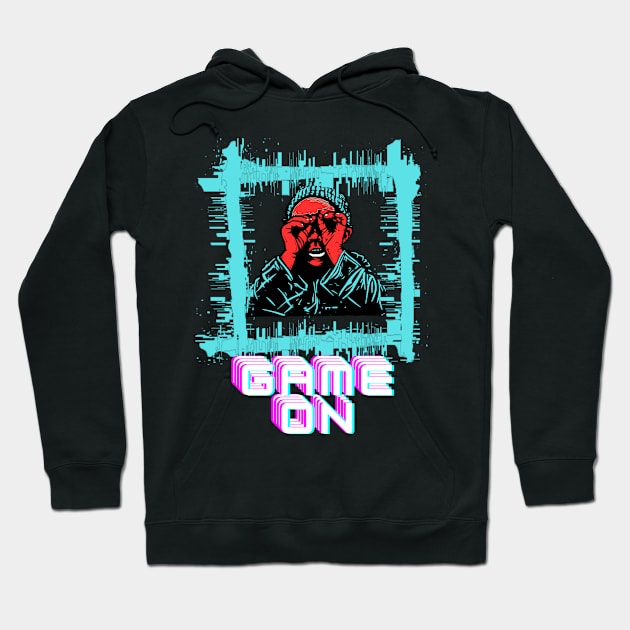 Game On Hoodie by Balix Store